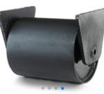 8 In Length Roll Off Dumpster Wheels Metal Roller Wheels