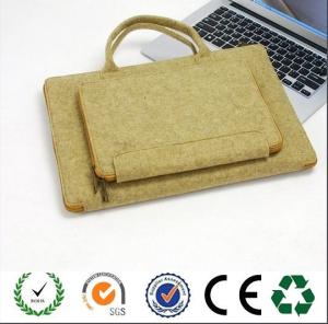 Wholesale Promotional Functional zipper closure felt laptop bag from china manufacturer from china suppliers