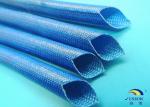 F class 155C Insulation Acrylic Fiberglass Sleeving / Acrylic Resin Glassfibre