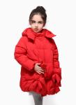 High Quality Kids Clothes New Style Jacket Outdoor Girl Winter Coat Russian High