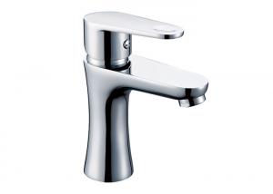 China Deck Mounted Single Hole Basin Faucets Vanity Bathroom Vessel Sink Faucets on sale