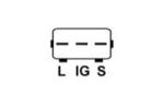 ALN9535LK Toyota 4runner Alternator Lester 13673 ALN1535UX ALN1535ZD