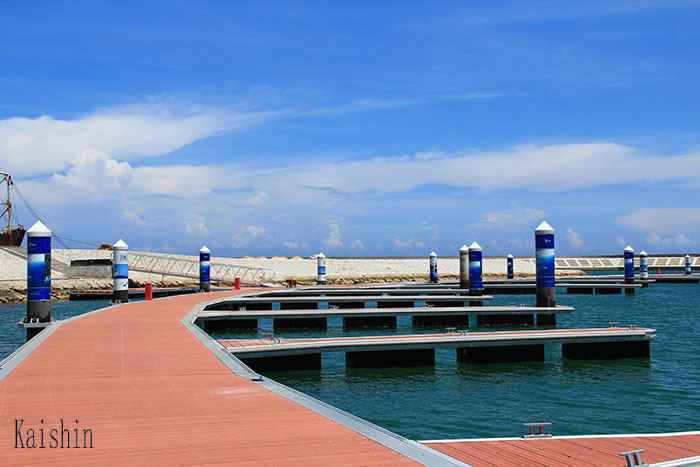 Marine Floating Walkway Aluminium Floating Docks Marine Bridge Dock
