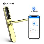 Smart Room Door Locks Modern Stainless Steel Aluminium For Household / Shopping