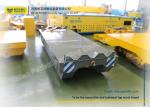 Gray Self - Driven Battery Transfer Cart Easy Operation For Factory Production