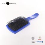 Square Hollow Vented Detangling Brush Massage Comb Deman Custom Logo Curved Wave