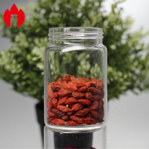 Wholesale 50ml To 300ml Wide Mouth Vials Glass Jar Container from china suppliers