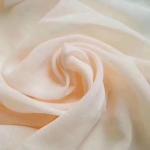 2018 the most popular wholesale high quality pearl chiffon fabric Mulinsen Woven