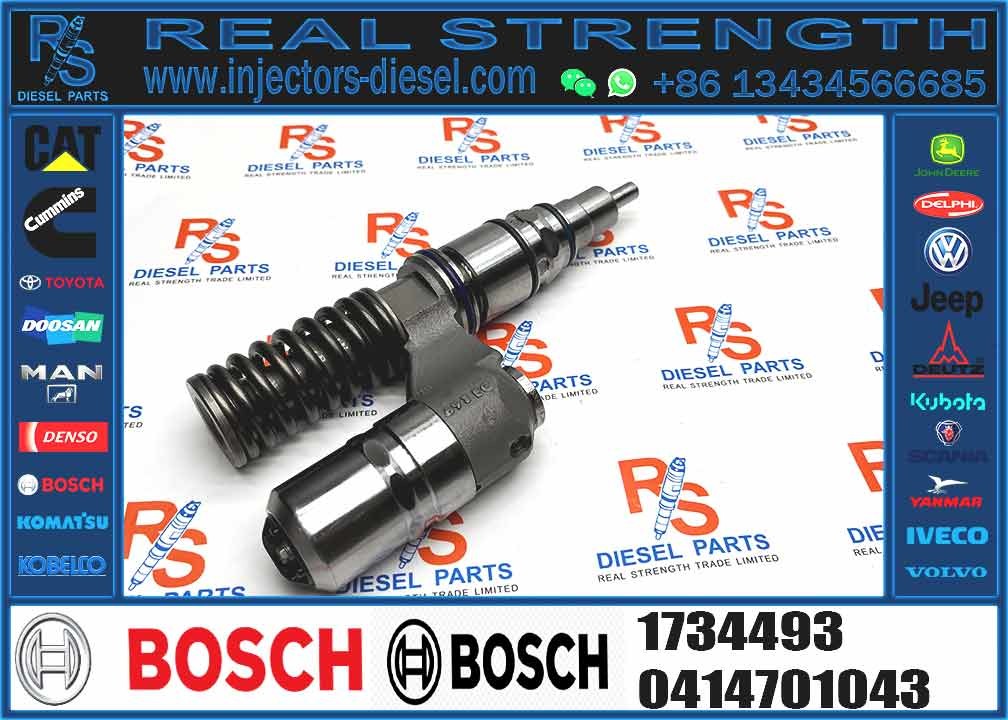 Fuel Injector 0414701092 0414701043 is DX380 DX500 DX520 injector for Scania Injector 1734493