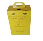 7L Safety box, Disposable Medical Cardboard Safety Box, Safety Box For Syringe
