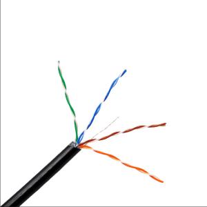 Wholesale Outdoor Waterproof UV Resistance 100MHz External Cat5e Cable 305m from china suppliers