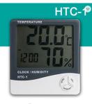 Temperature Humidity Meter Digital Thermometer Hygrometer Weather Station Alarm