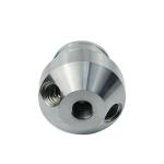 Polished 4 Axis 304 Stainless Steel Machining Parts