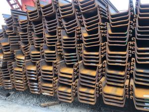 Wholesale Steel Sheet Pile Sheet Pile Cheap Price 15.5mm Thickness Steel Sheet Pile from china suppliers