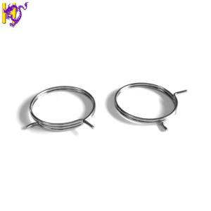 Wholesale Customized 302 SS Wire Flat Torsion Spring Coil For Fishing Reel from china suppliers