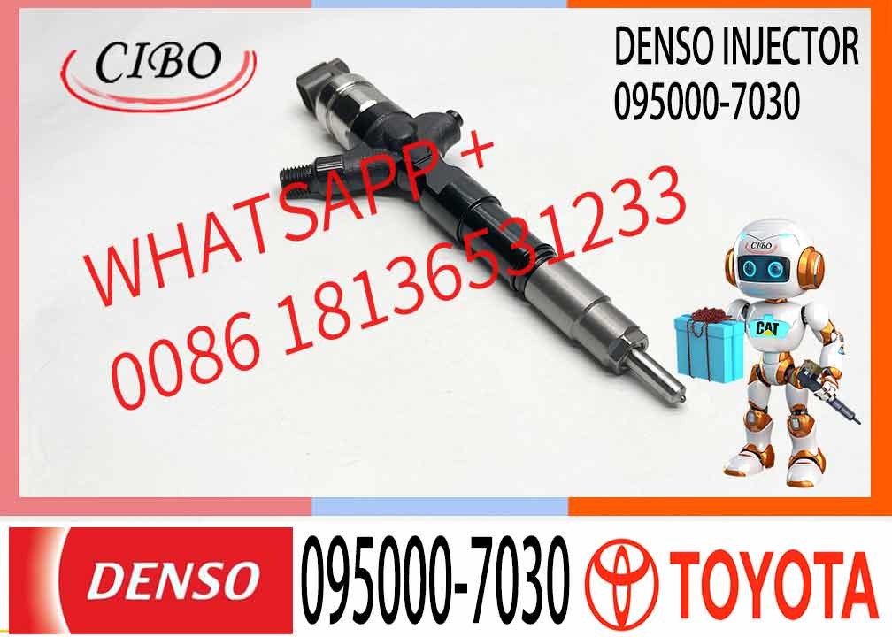 High Quality Diesel Fuel Injector 095000-7030 095000-6760 095000-5920 23670-39185