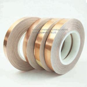 Wholesale Non Conductive Adhesive 0.06mm Copper Foil Tape Anti Static from china suppliers