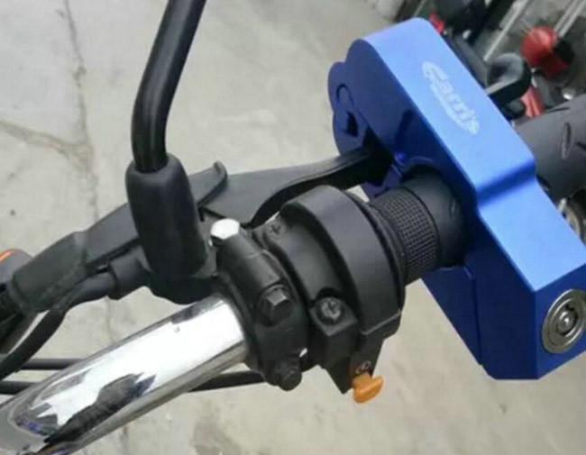Honda / Yamaha Motorcycle Modified Parts Security Safety Theft Protection Locks