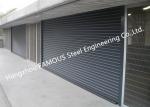 Intelligent Automatic Fast Speed Fabric Doors Flexible Industrial Rolling Door