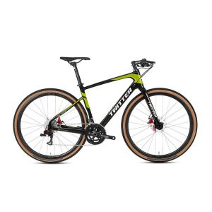 Wholesale 9.6KG Carbon Hybrid Bicycles Excellent Stiffness To Weight Ratio With RoHs from china suppliers