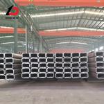 AISI 1018 1020 1006 1017 Hot Rolled Rectangular Carbon Steel Tube Seamless
