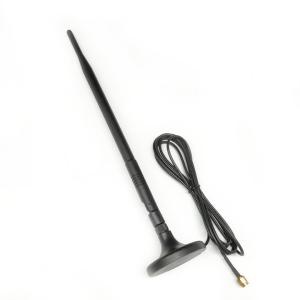 Wholesale Magnetic Base 4G LTE Antenna with RG174 Cable RP SMA Male Connector from china suppliers