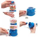 40x20cm Money Piggy Bank Silicone Material pink color for kids