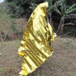 First Aid Blanket Wilderness Survival Supplies Outdoor Warm Survival Blanket