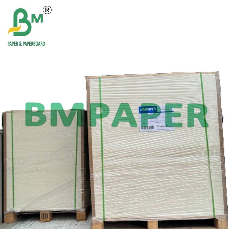 28g 30g Cream White Book Recycled Paper For Dictionary Pringting