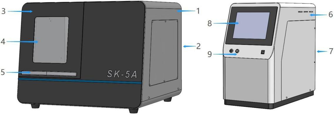 Manual Dry Zirconia Milling Machine Open CAD CAM System For Crowns