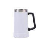 24oz 700ml Stainless Steel Travel Mug With Handle