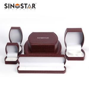 Wholesale Jewelry Storage Plastic Jewelry Box with Rectangle Shape Featuring Removable Tray from china suppliers