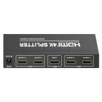 250MHz 6.25Gbps 47K 1x4 HDMI 4K Splitter