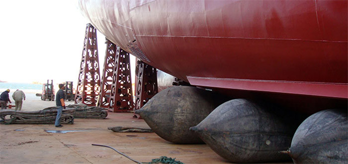 Marine Airbag Roller Inflatable Fenders for Ships to Ship Berthing Ball