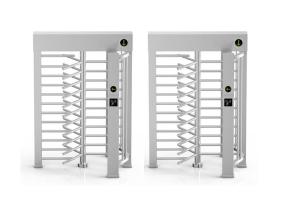 Wholesale 24VDC 40W 30person/Min Full Body Turnstile 610mm Width from china suppliers