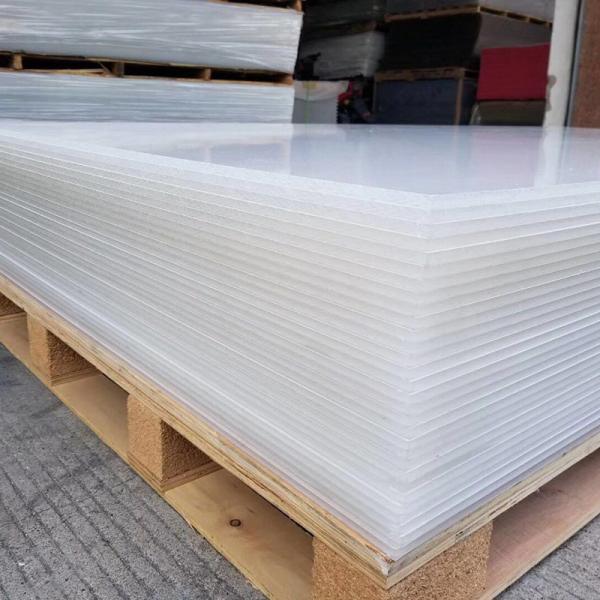 Eco-friendly Transparent Cast LED Plastic PMMA Acrylic Sheet for LED Light