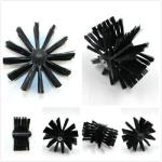 Nylon Filament Flexible Chimney Cleaning Brush Kit 4 Inch Dryer Vent Cleaner
