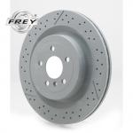 1664230512 Braking System Parts Rear Brake Disc For Benz X166 W166