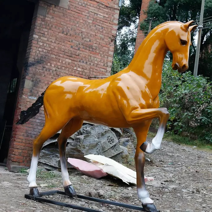 Fiberglass Cow Statue Life Size Fiberglass Animal Sculptures