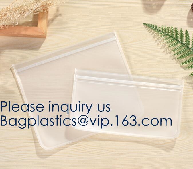 Self Sealing PVC Plastic Zip Lock Bag Thick Clear k Earrings Jewelry Bag Packaging Storage Bags bagease bagplastic