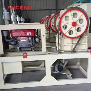 Wholesale Mobile Tyre 11HP Diesel Jaw Crusher from china suppliers