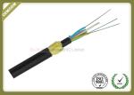 Self Supporting Outdoor Fiber Optic Cable ADSS All Dielectric With Double Jacket