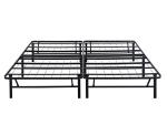 Foldable Detachable Iron Stainless Steel Bunk Bed 's Fashionable Frame for Home