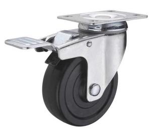 Wholesale Total brake Rubber Caster from china suppliers