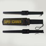 Sound Alarm 270mW 50mA 9V Battery Handheld Metal Scanne