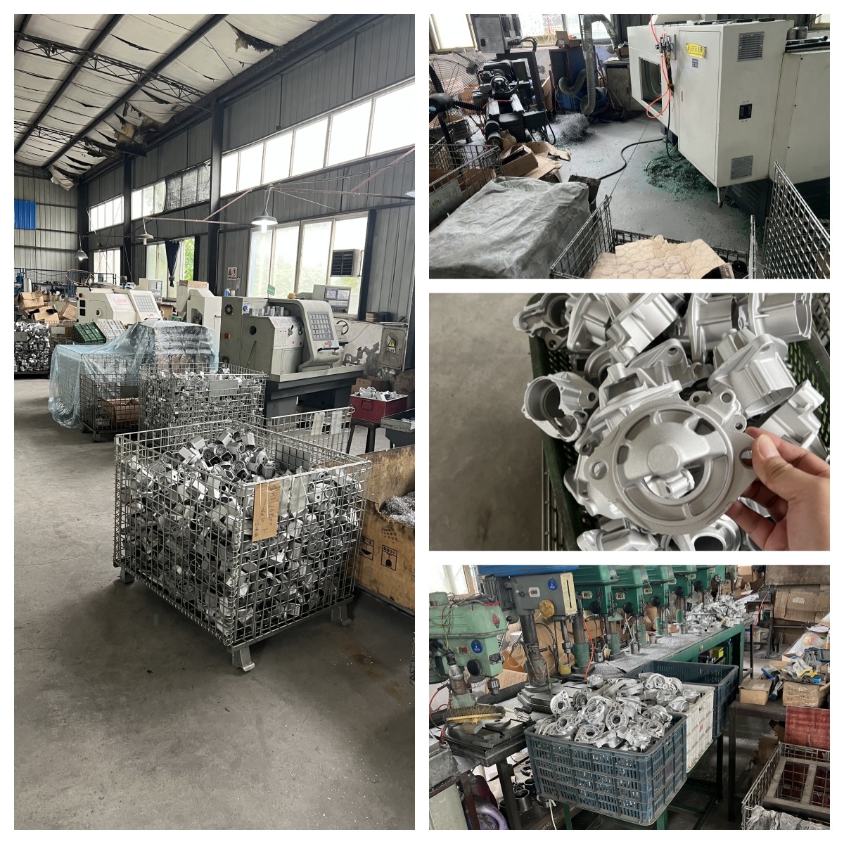 Excavator Starter Motor For 389-5799 000133F707 000133F708 422-7553 000136F201 000136F202