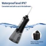 300ml Cordless Water Flosser Teeth Cleaner Personal Health Care Portable
