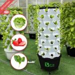 65L 14 Layer 112 Holes Agriculture Greenhouse Vertical Growing Towers Vertical