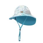 100% Cotton UPF Outdoor Sun Protection Hat 58cm Childs Sun Hats