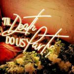 Romantic Neon Sign Shop Advertising 8mm 20cm Acrylic Board